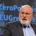 Eu,Commissioner,Deal,Frans,Timmermans,And,Eu,Commissioner,Virginijus,Sinkevicius